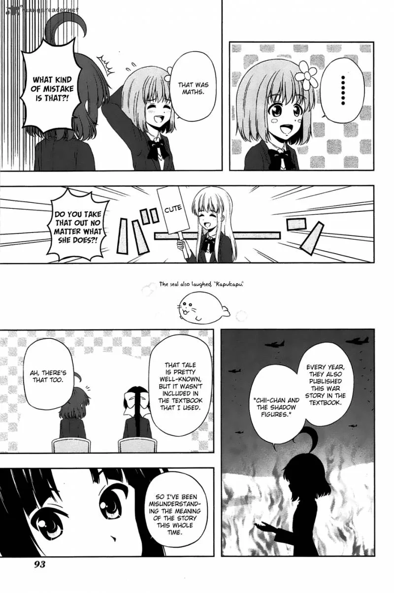 Kitakubu Katsudou Kiroku Chapter 9 page 10