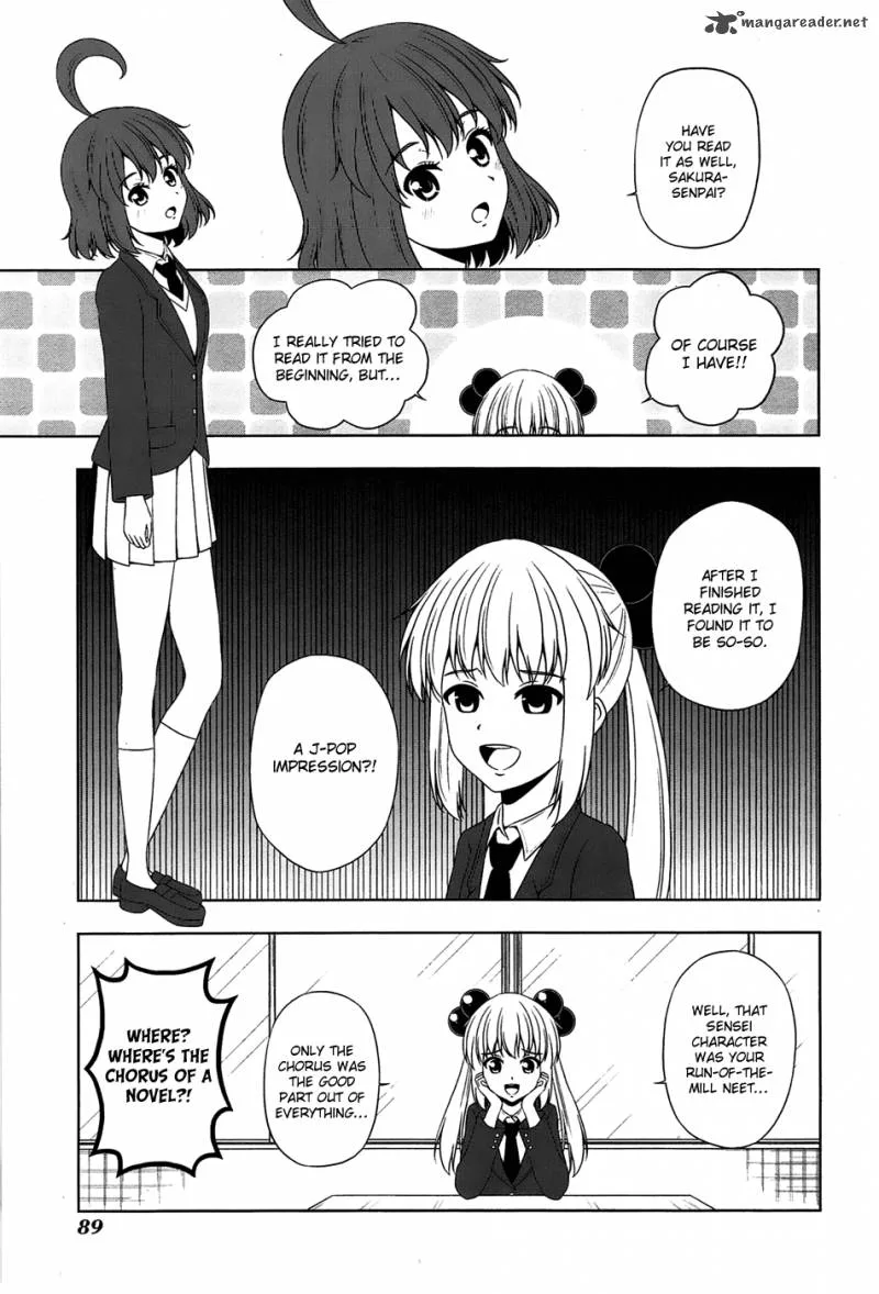 Kitakubu Katsudou Kiroku Chapter 9 page 6