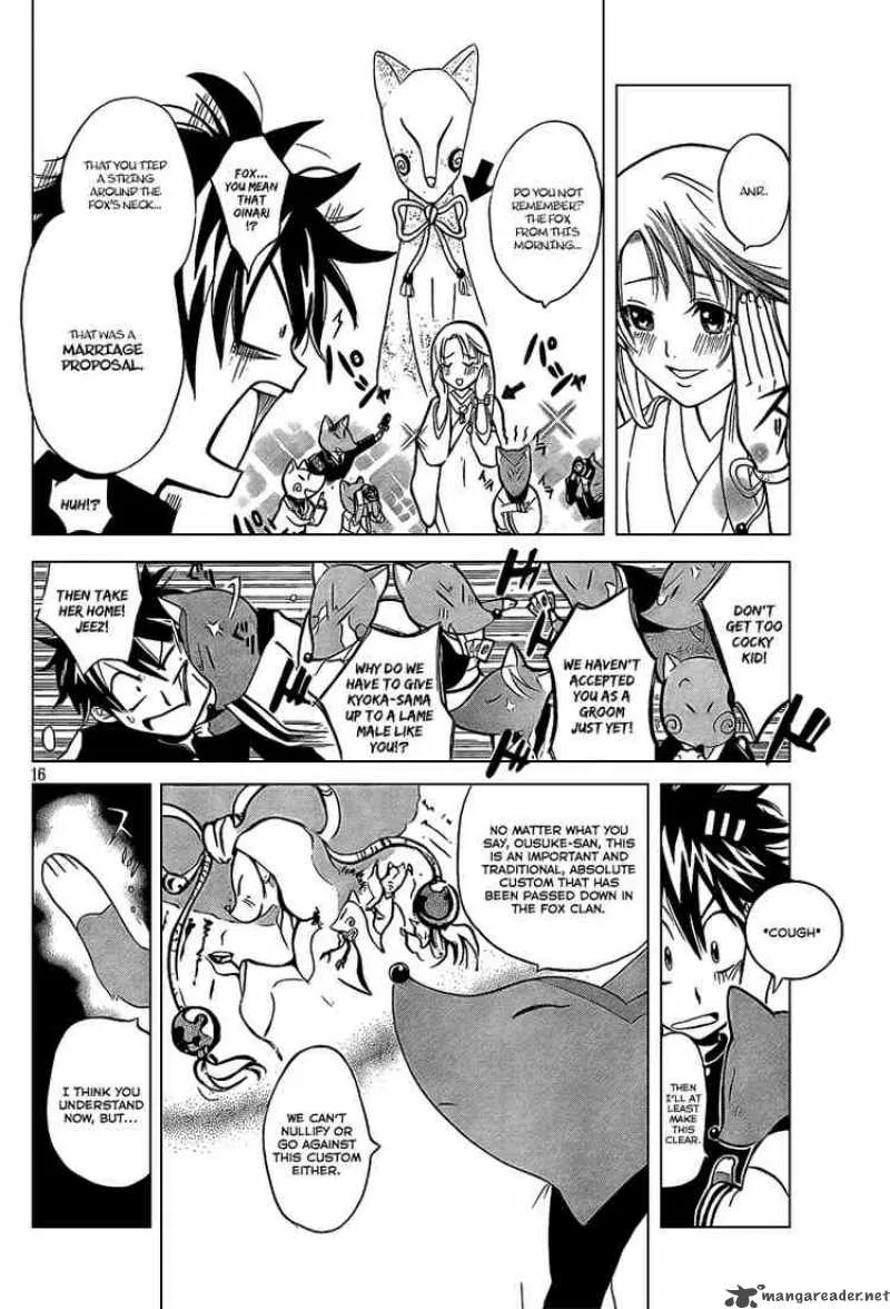 Kitsune no Yomeiri Chapter 1 page 16