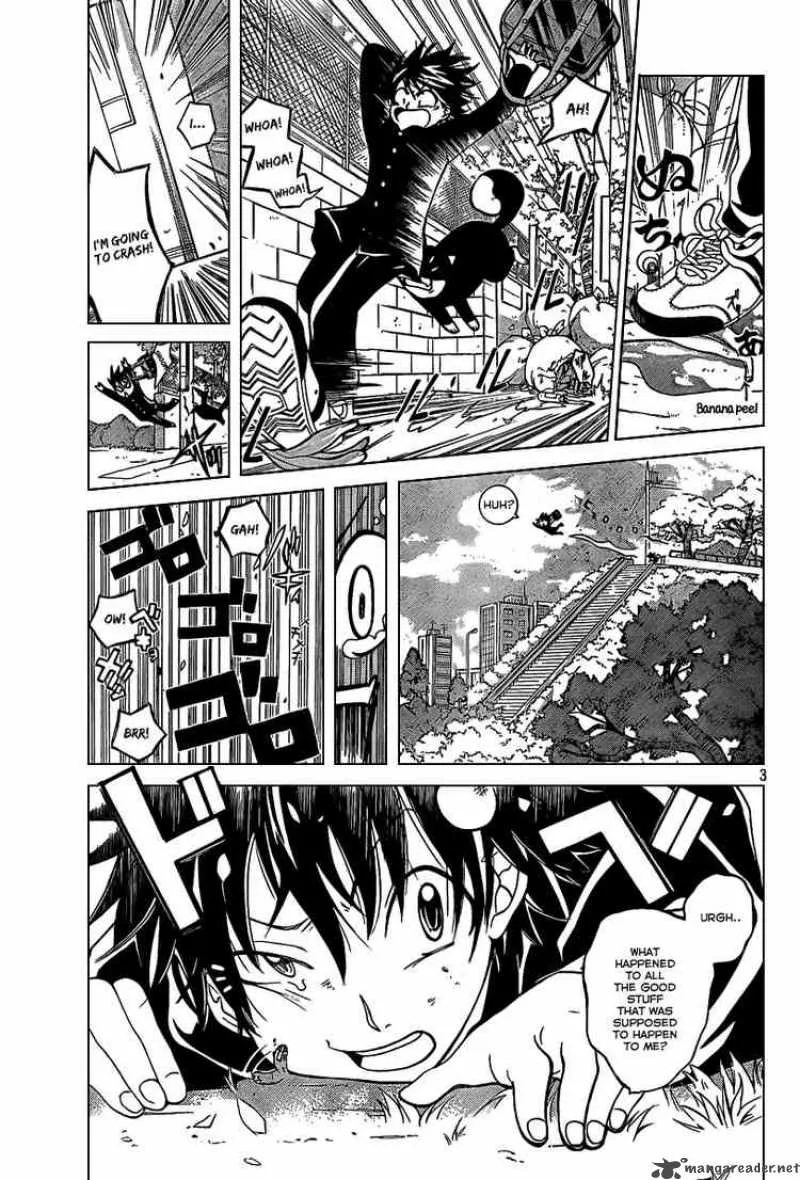Kitsune no Yomeiri Chapter 1 page 3