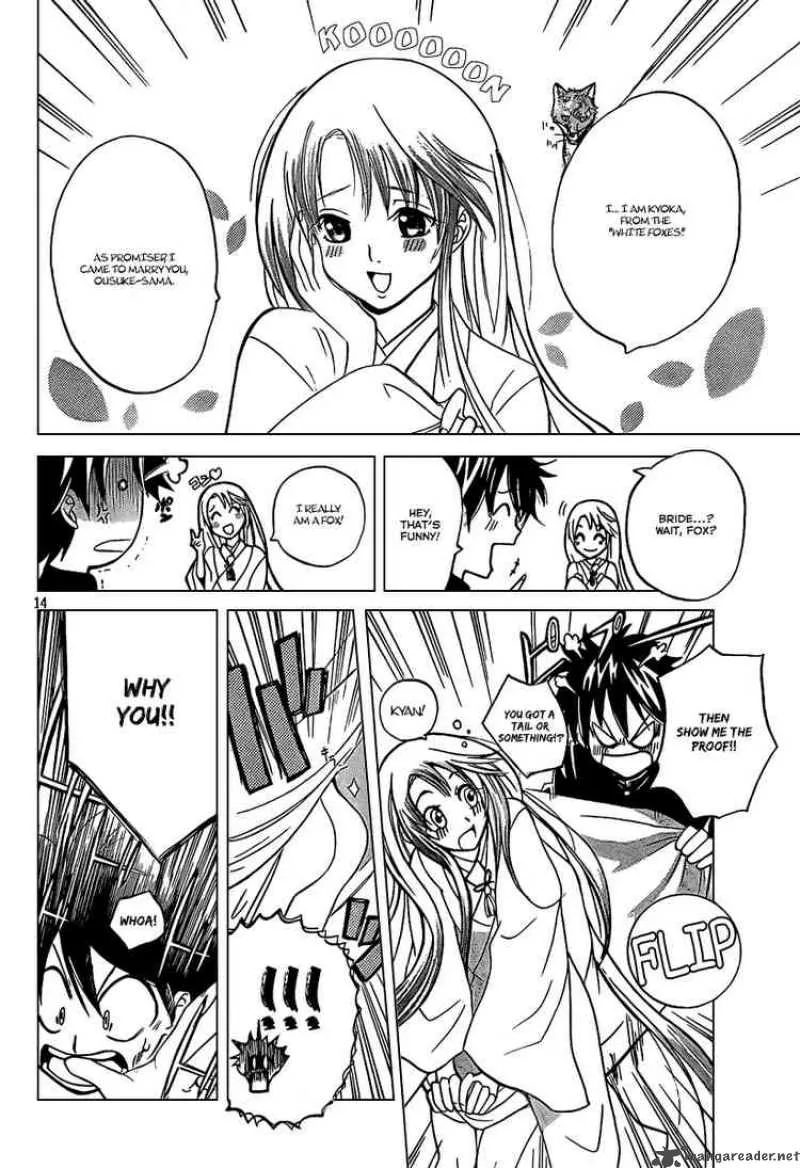 Kitsune no Yomeiri Chapter 1 page 14