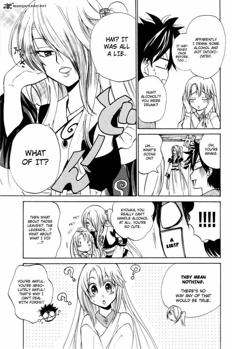 Kitsune no Yomeiri Chapter 10 page 28