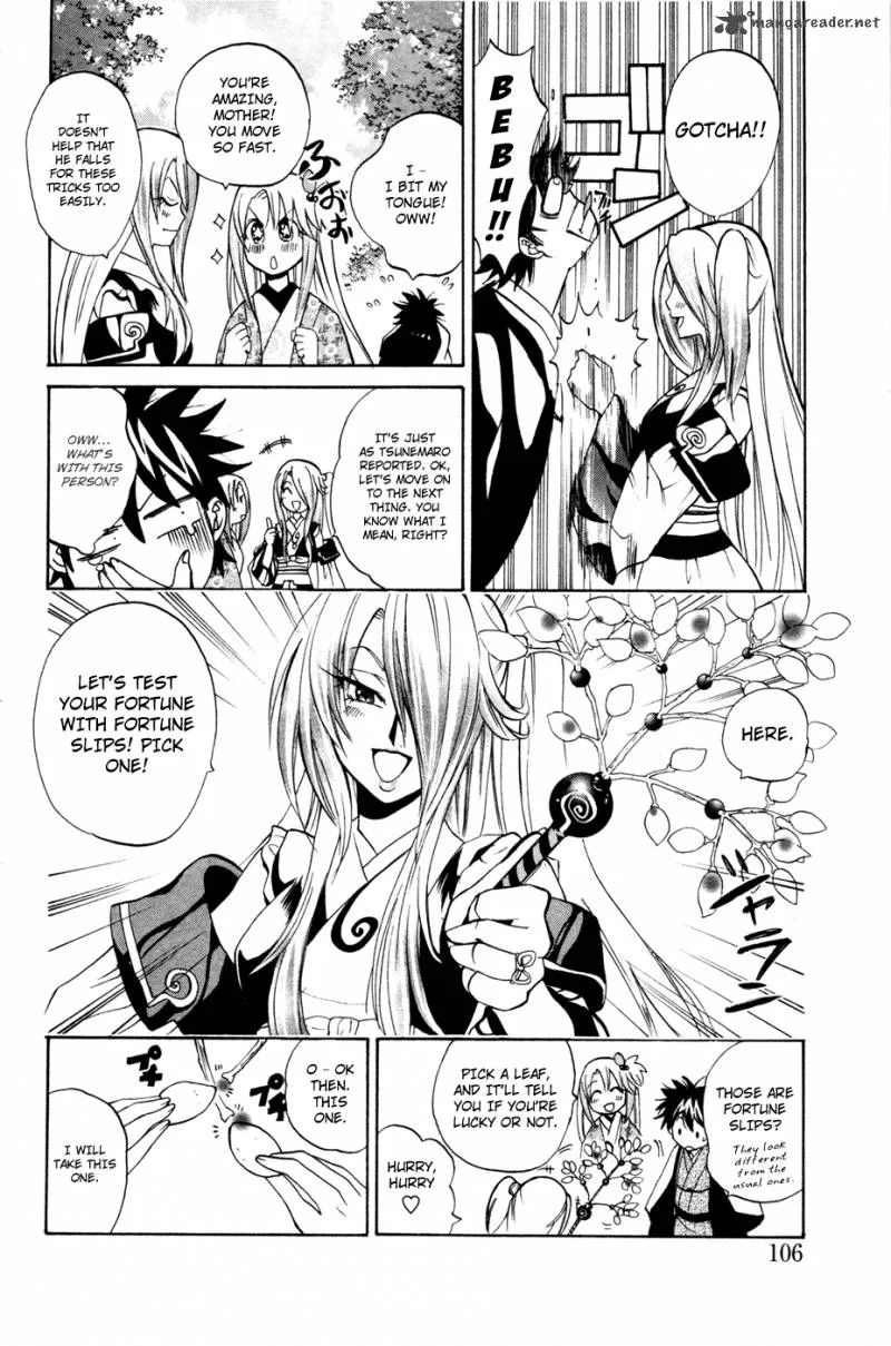 Kitsune no Yomeiri Chapter 10 page 11
