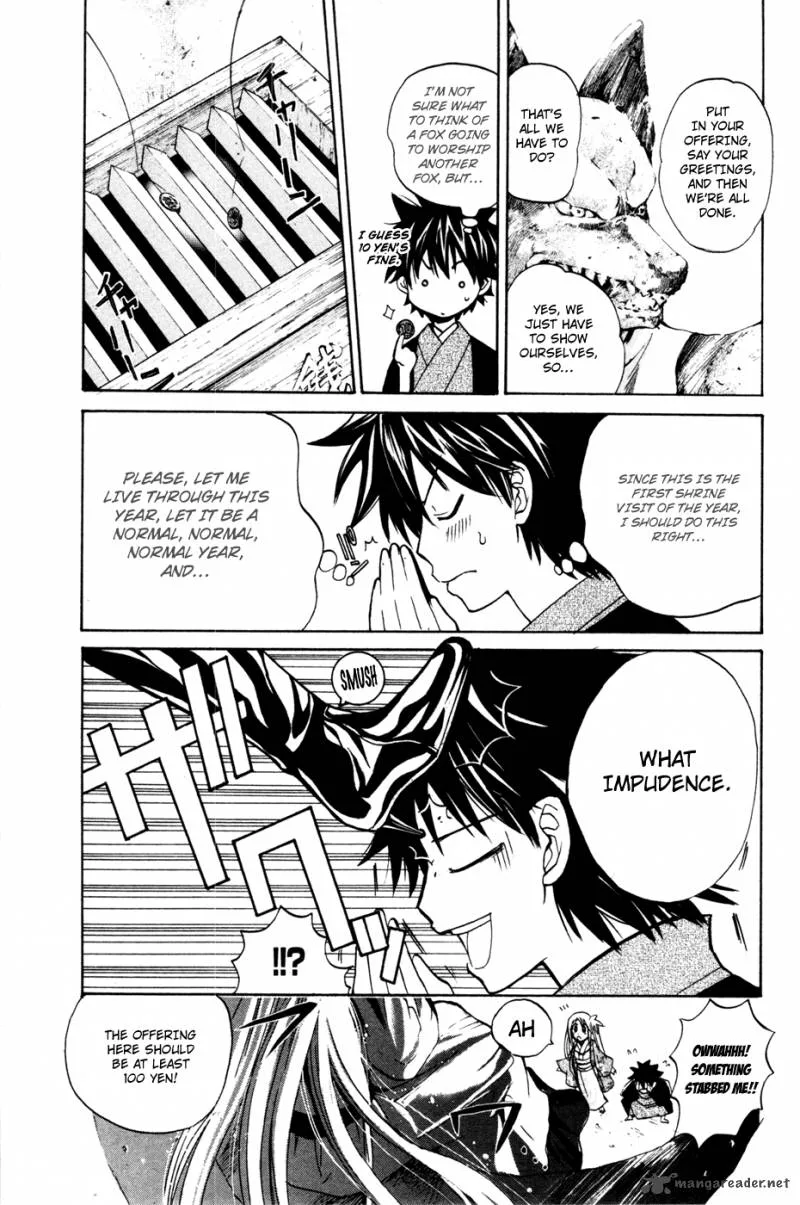 Kitsune no Yomeiri Chapter 10 page 8