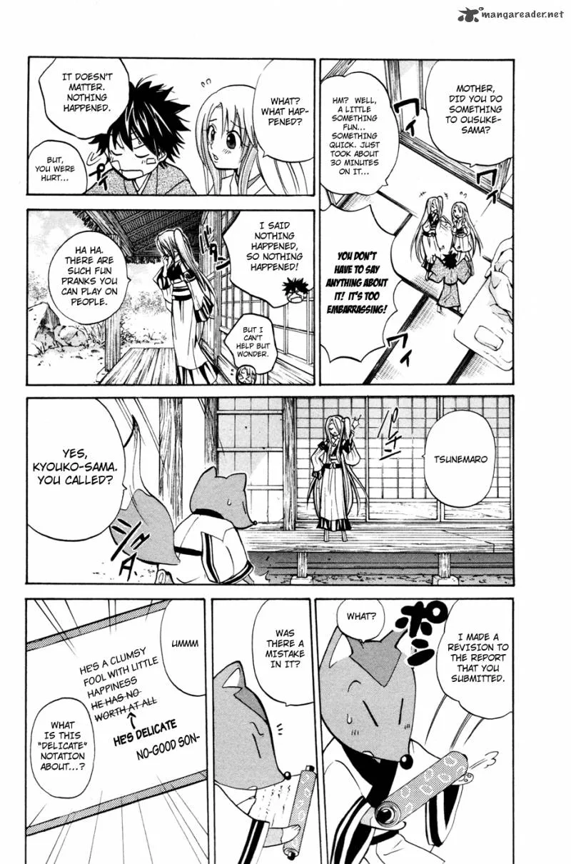 Kitsune no Yomeiri Chapter 10 page 29