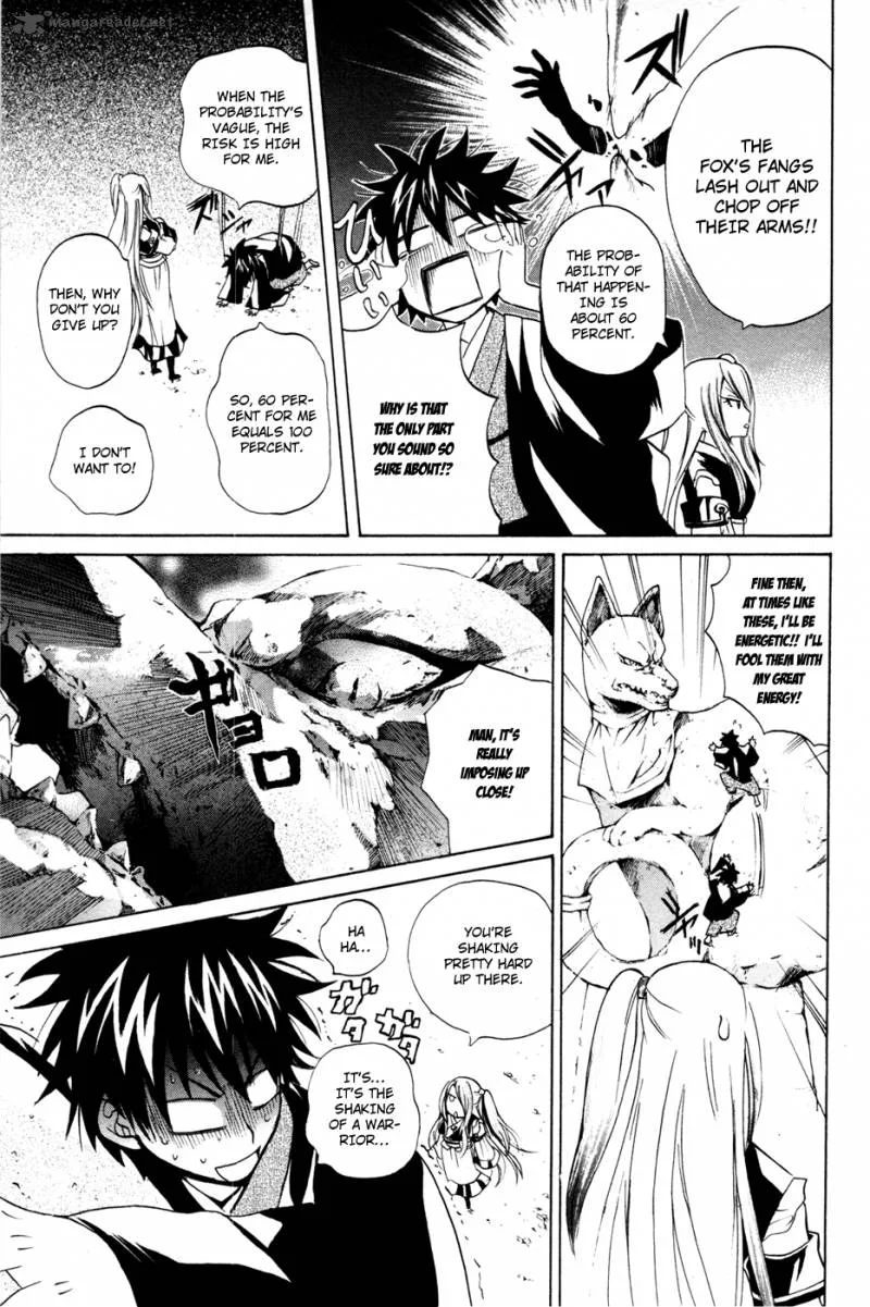 Kitsune no Yomeiri Chapter 10 page 22