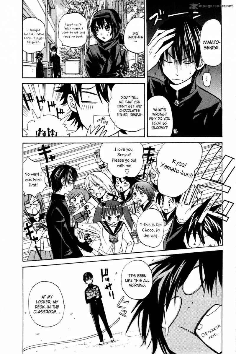 Kitsune no Yomeiri Chapter 11 page 12