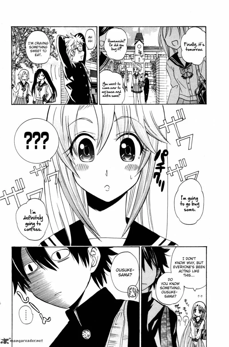 Kitsune no Yomeiri Chapter 11 page 3