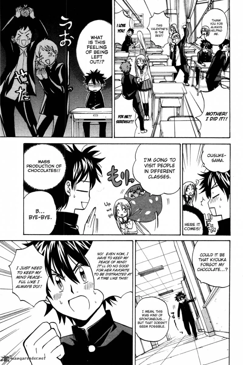 Kitsune no Yomeiri Chapter 11 page 10