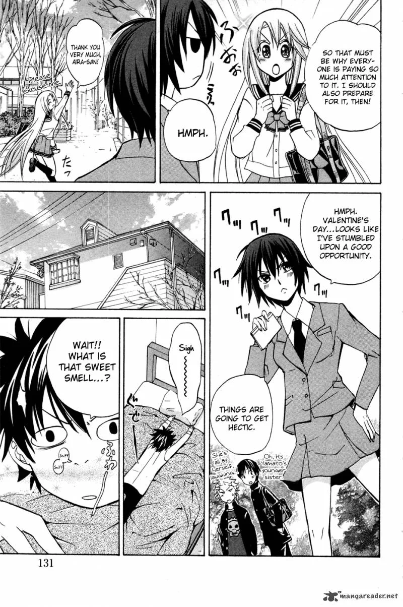 Kitsune no Yomeiri Chapter 11 page 6
