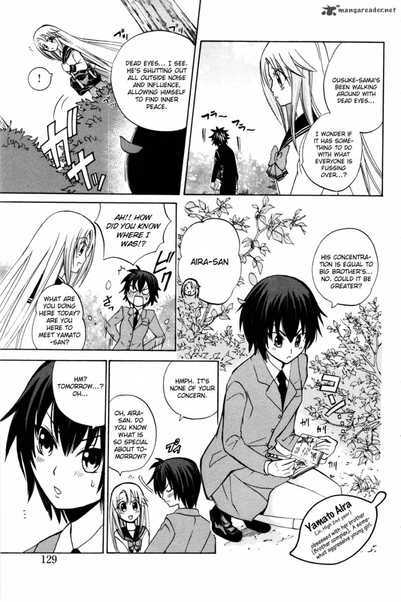 Kitsune no Yomeiri Chapter 11 page 4