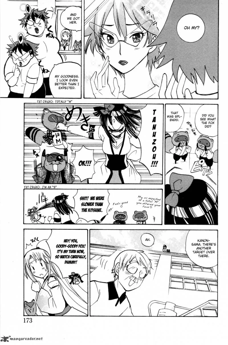 Kitsune no Yomeiri Chapter 12 page 18