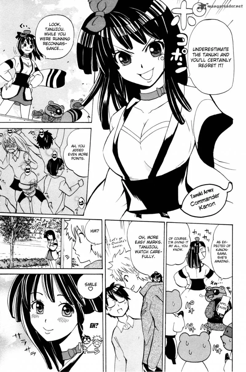 Kitsune no Yomeiri Chapter 12 page 10