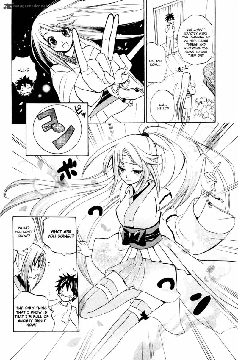 Kitsune no Yomeiri Chapter 12 page 5