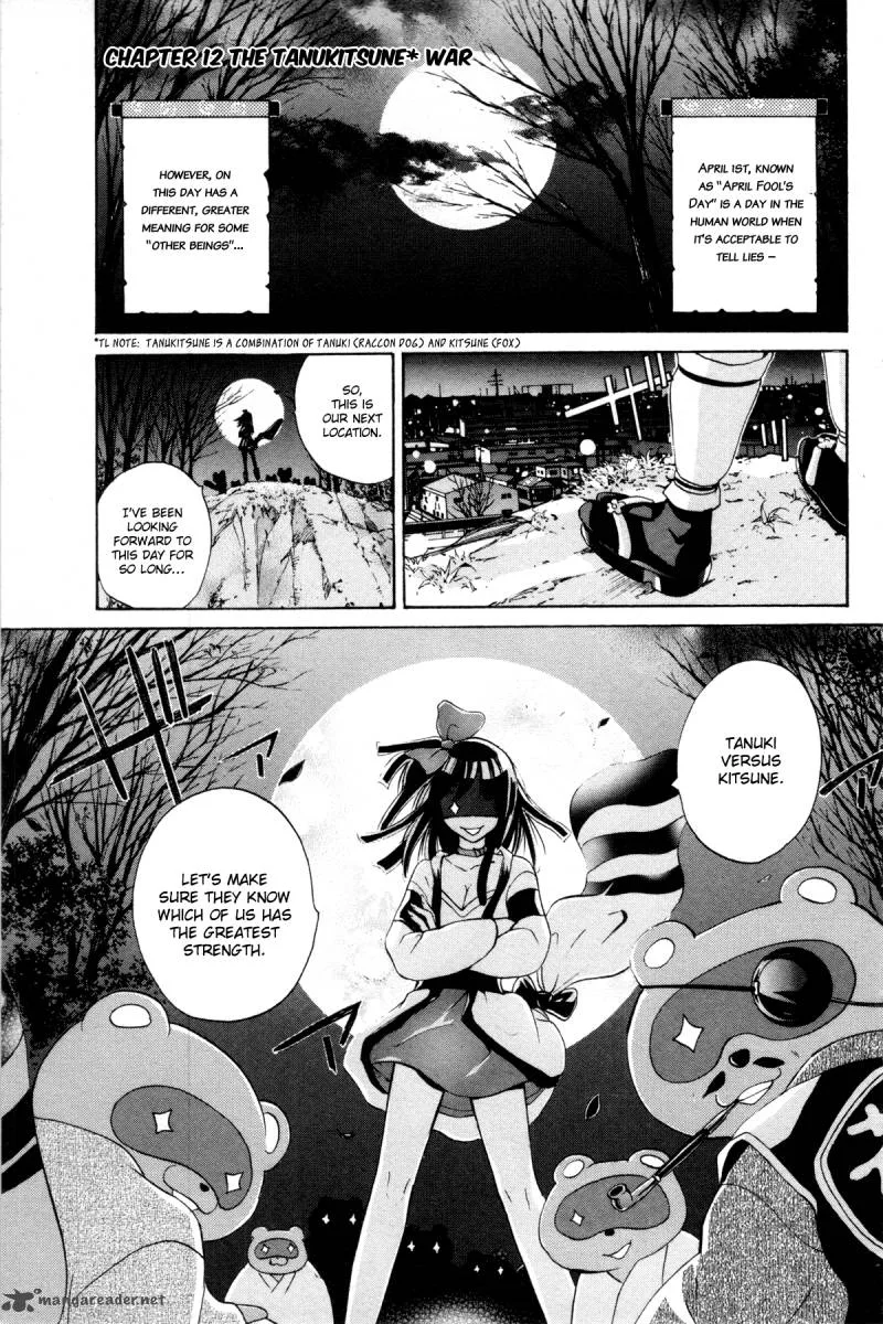 Kitsune no Yomeiri Chapter 12 page 2