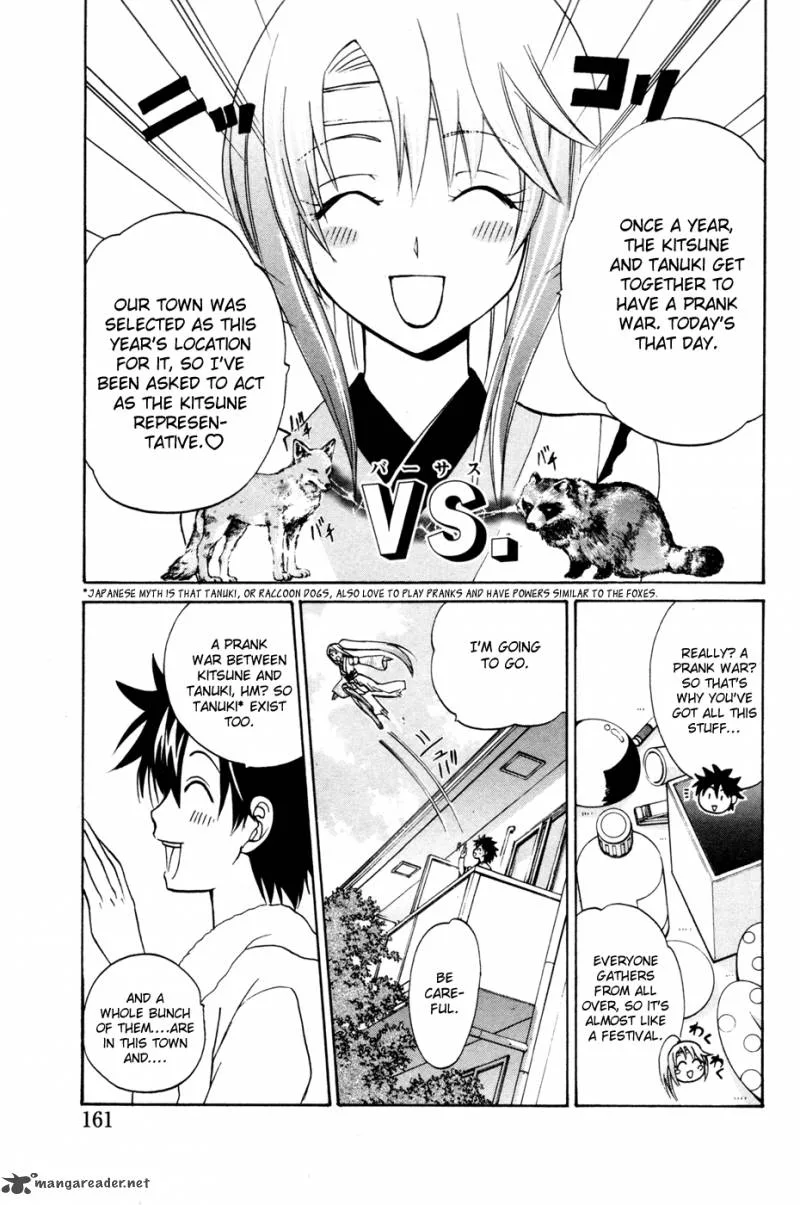 Kitsune no Yomeiri Chapter 12 page 6