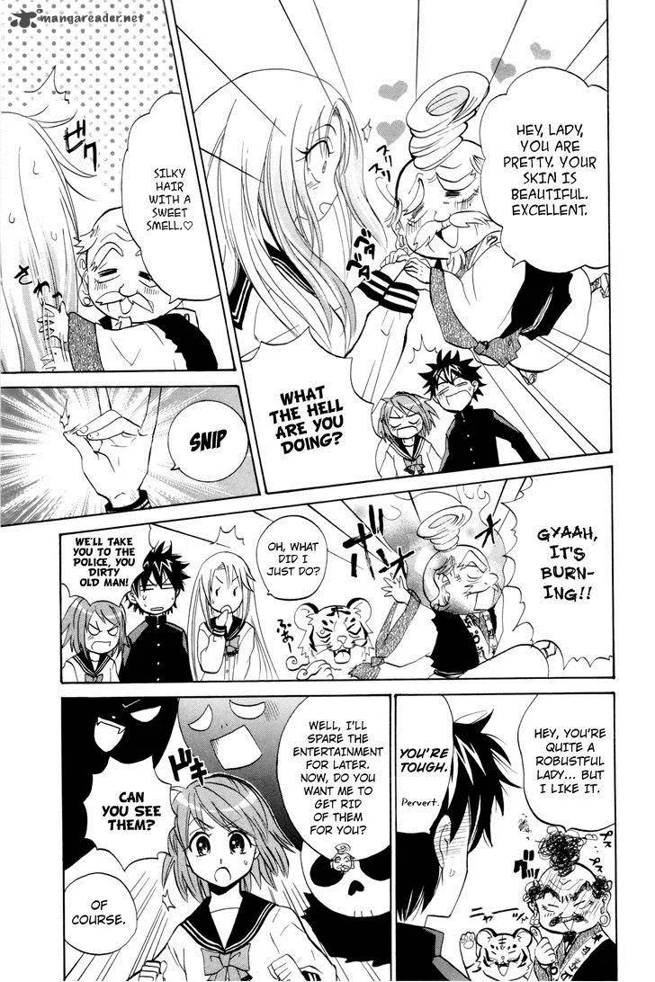 Kitsune no Yomeiri Chapter 13 page 15