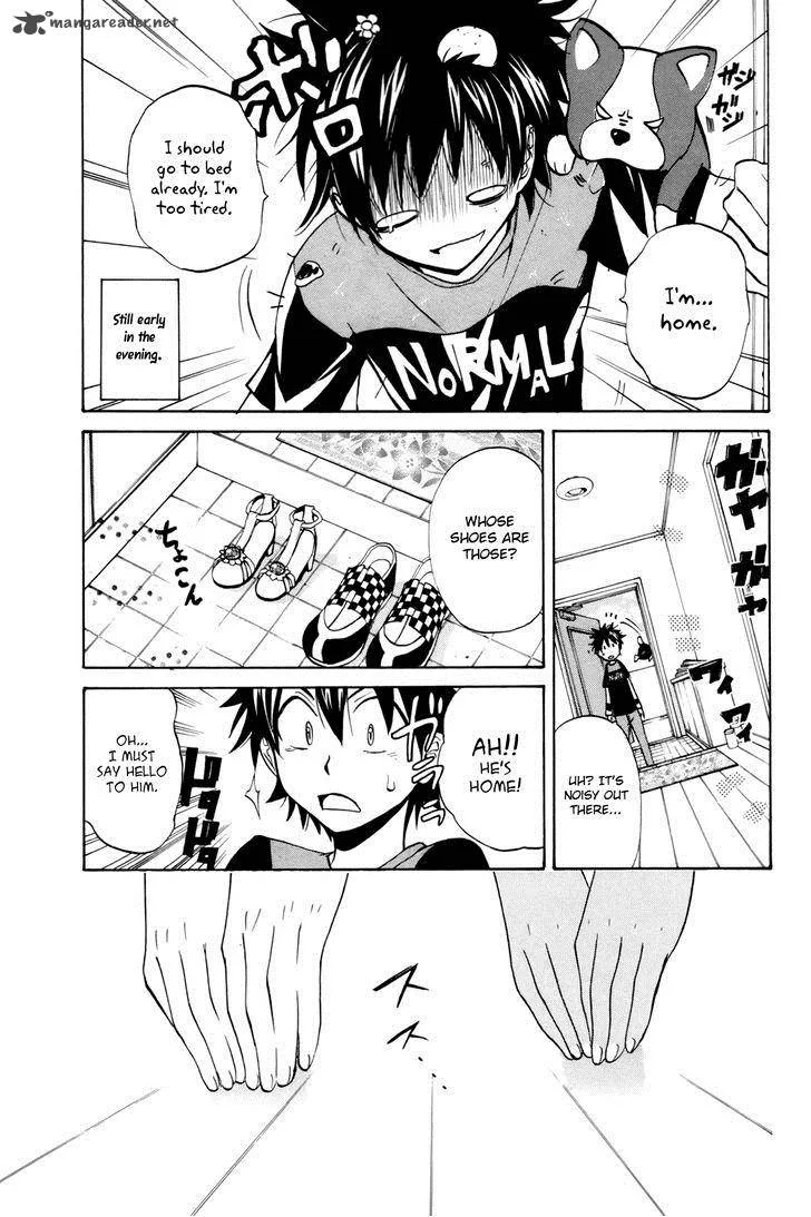 Kitsune no Yomeiri Chapter 15 page 4