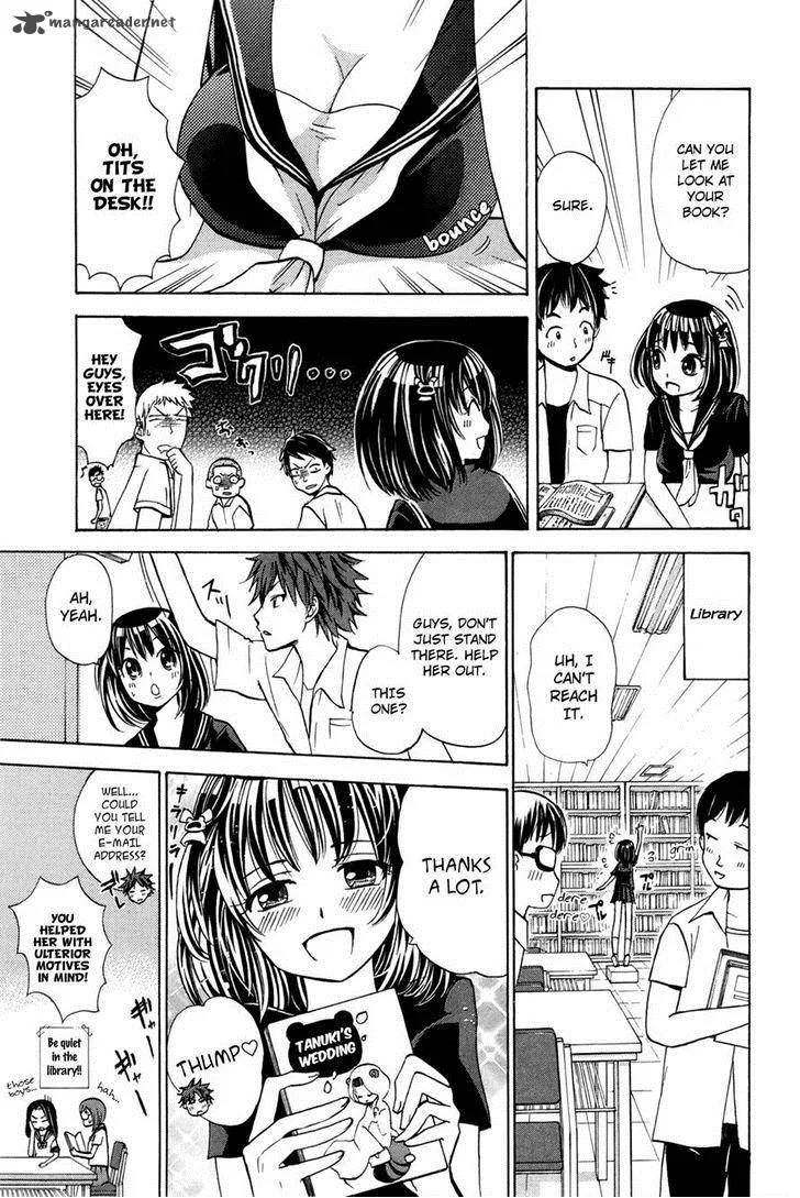 Kitsune no Yomeiri Chapter 18 page 7