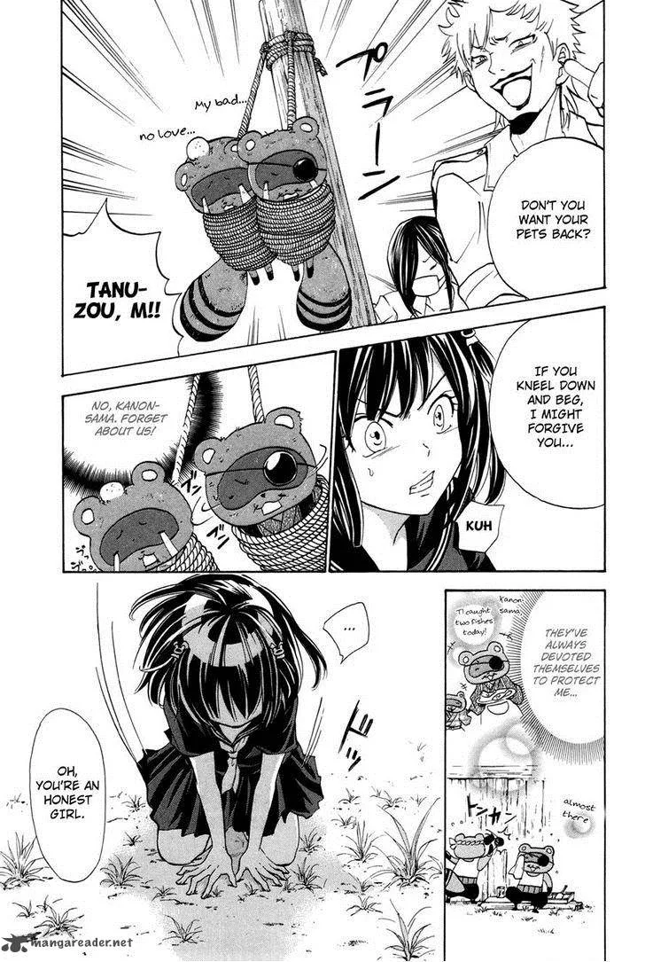 Kitsune no Yomeiri Chapter 18 page 19