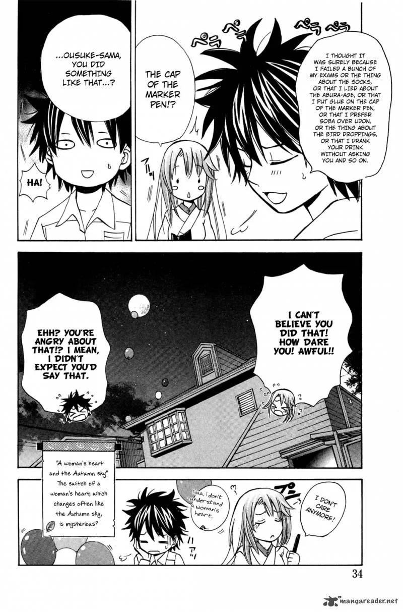 Kitsune no Yomeiri Chapter 19 page 33