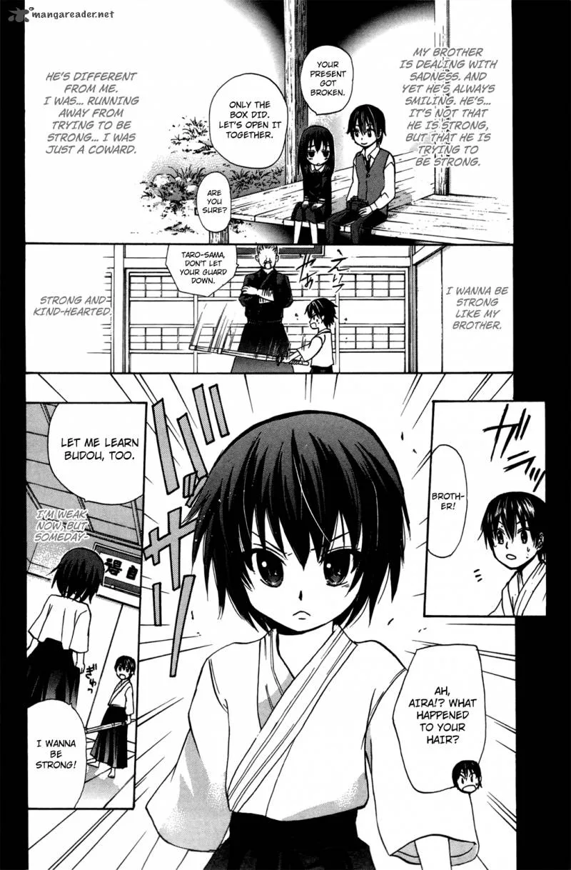 Kitsune no Yomeiri Chapter 19 page 17