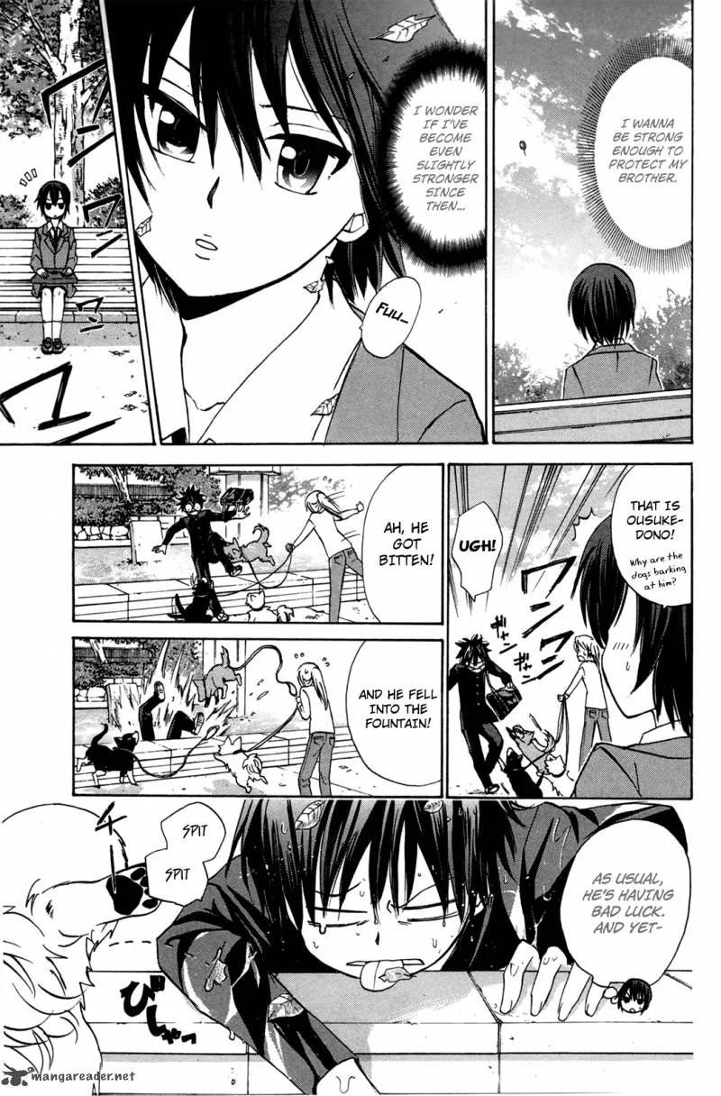 Kitsune no Yomeiri Chapter 19 page 18