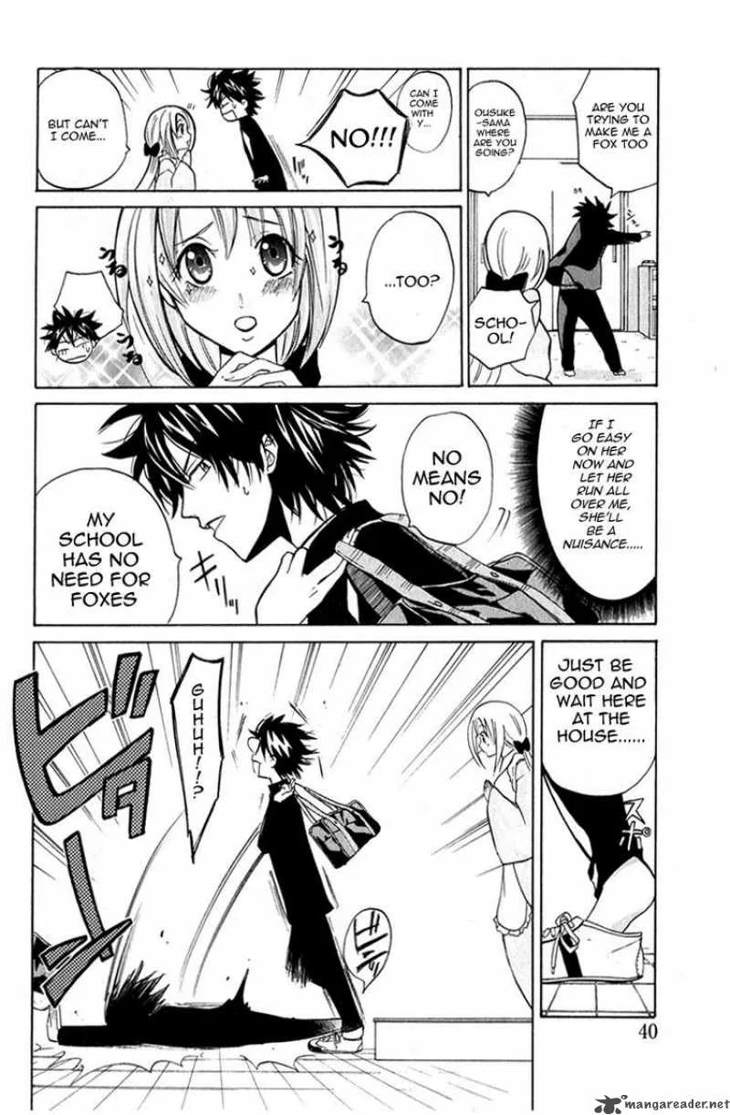 Kitsune no Yomeiri Chapter 2 page 5