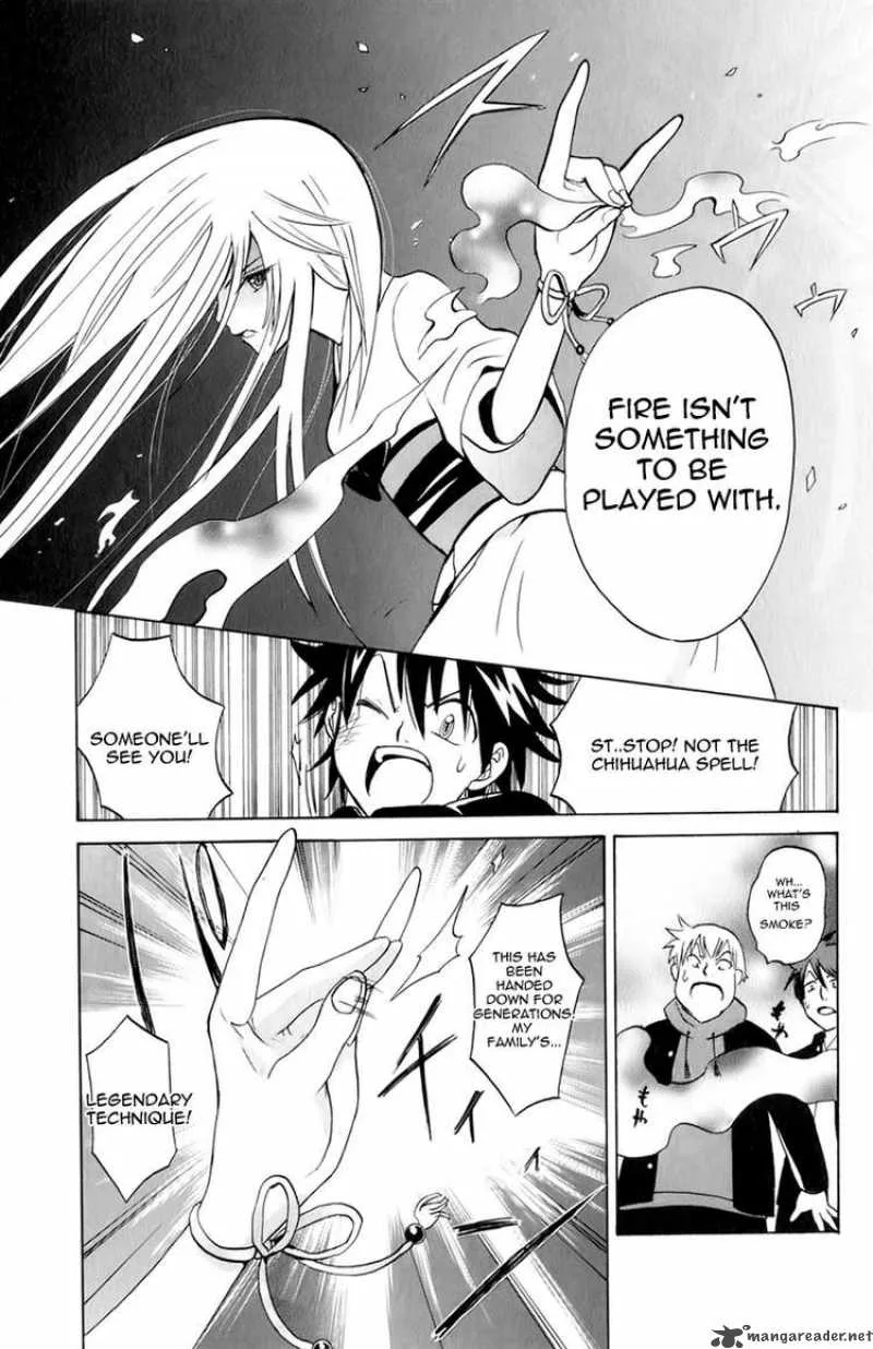 Kitsune no Yomeiri Chapter 2 page 22