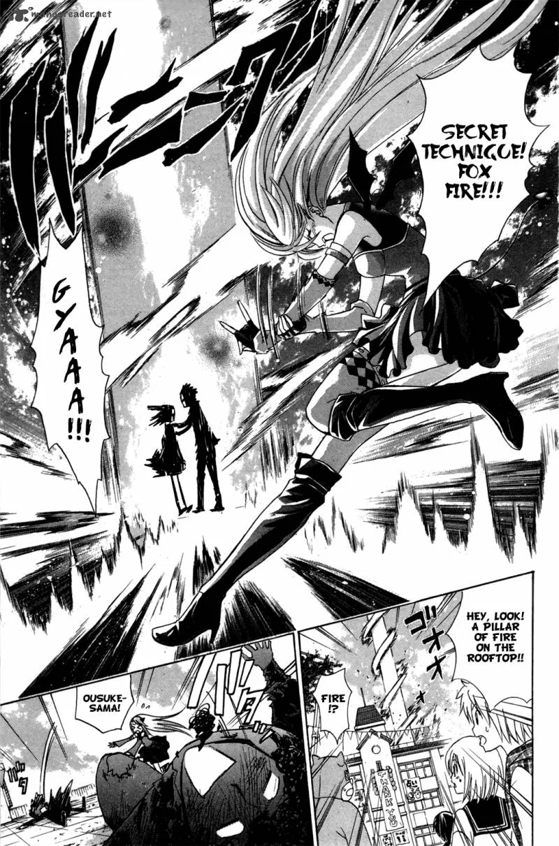 Kitsune no Yomeiri Chapter 20 page 30
