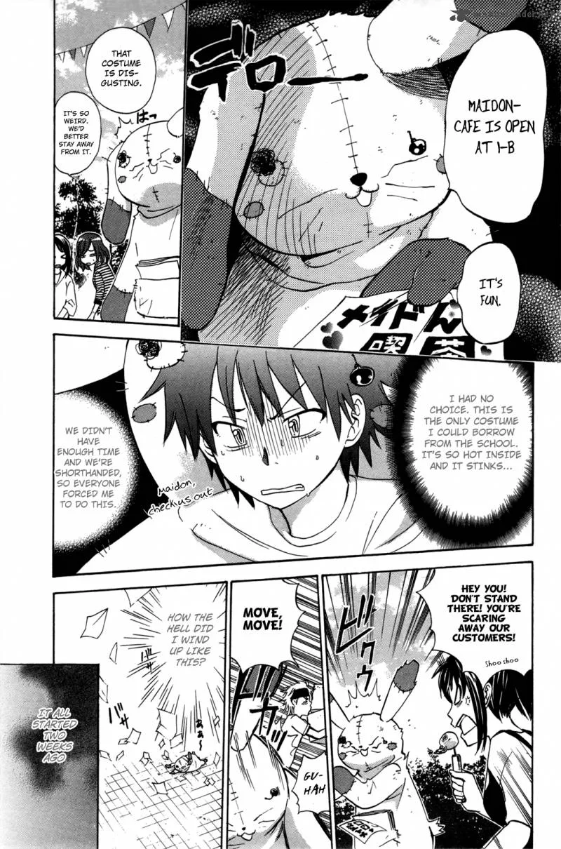 Kitsune no Yomeiri Chapter 20 page 4