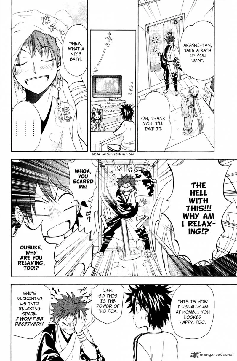 Kitsune no Yomeiri Chapter 25 page 20