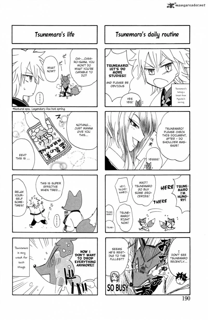 Kitsune no Yomeiri Chapter 25 page 4