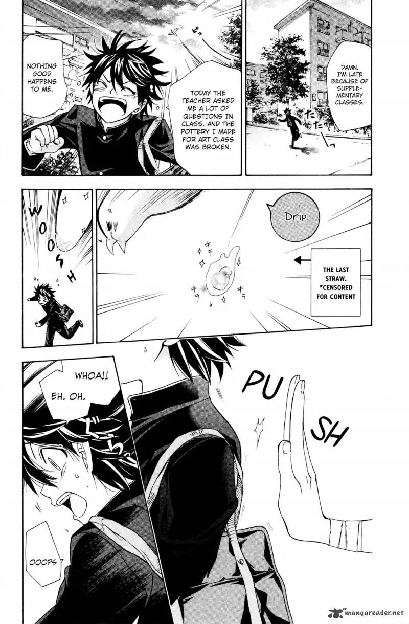 Kitsune no Yomeiri Chapter 25 page 8