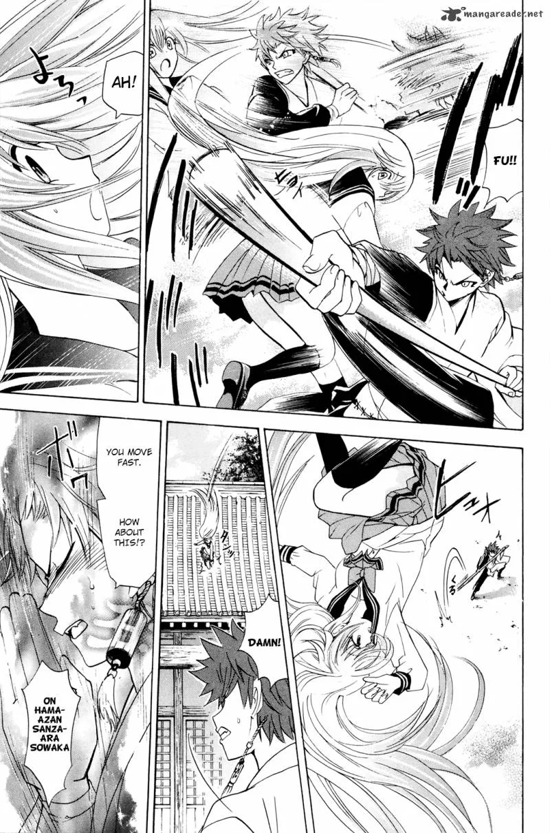 Kitsune no Yomeiri Chapter 25 page 27