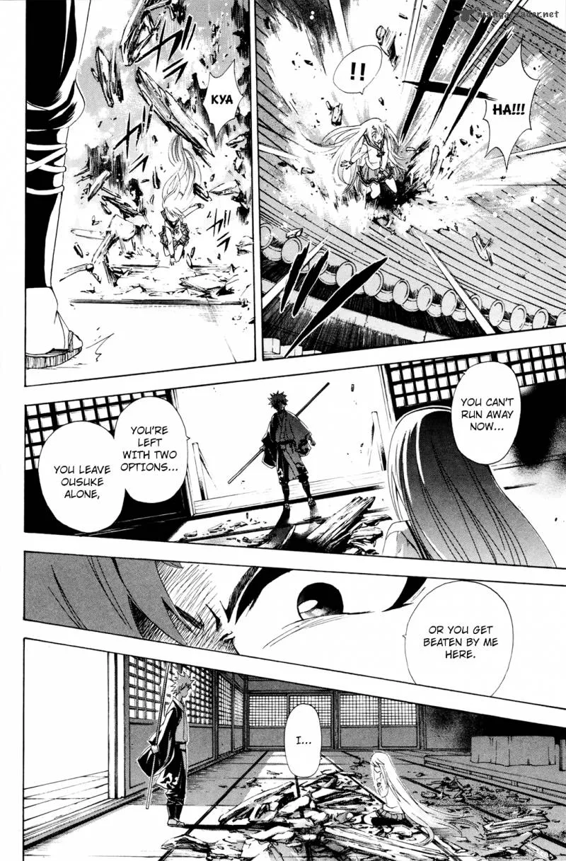 Kitsune no Yomeiri Chapter 25 page 28