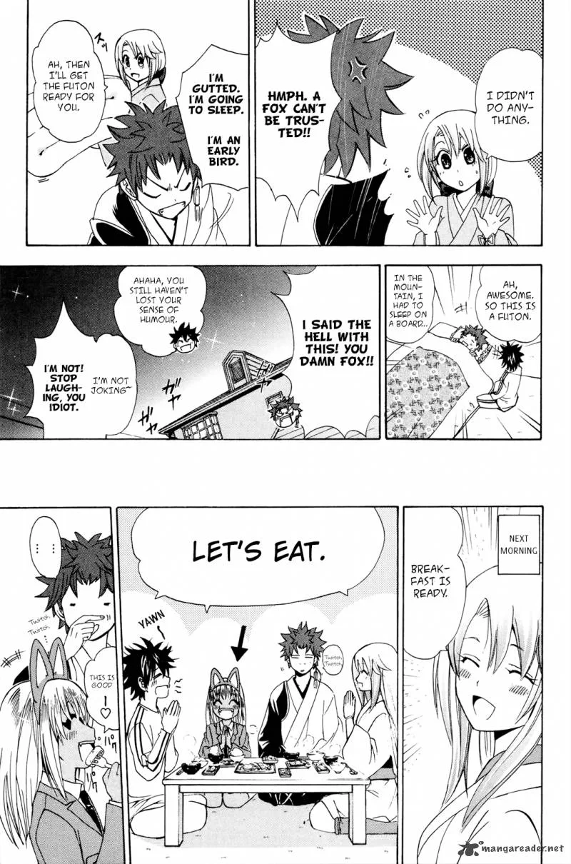 Kitsune no Yomeiri Chapter 25 page 21