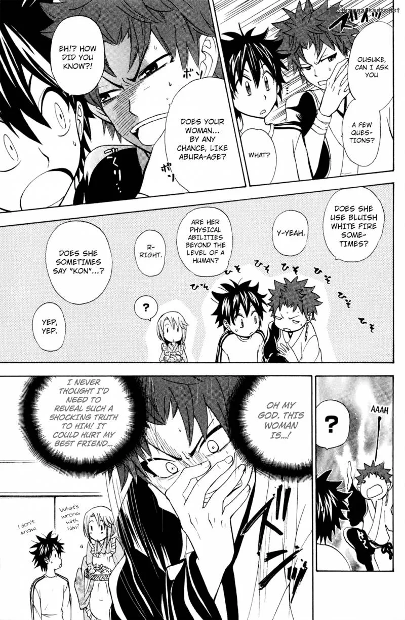 Kitsune no Yomeiri Chapter 25 page 13
