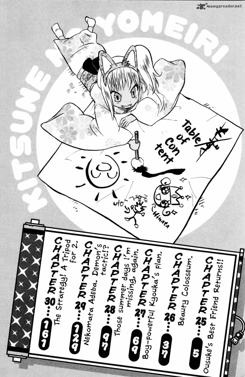 Kitsune no Yomeiri Chapter 25 page 6