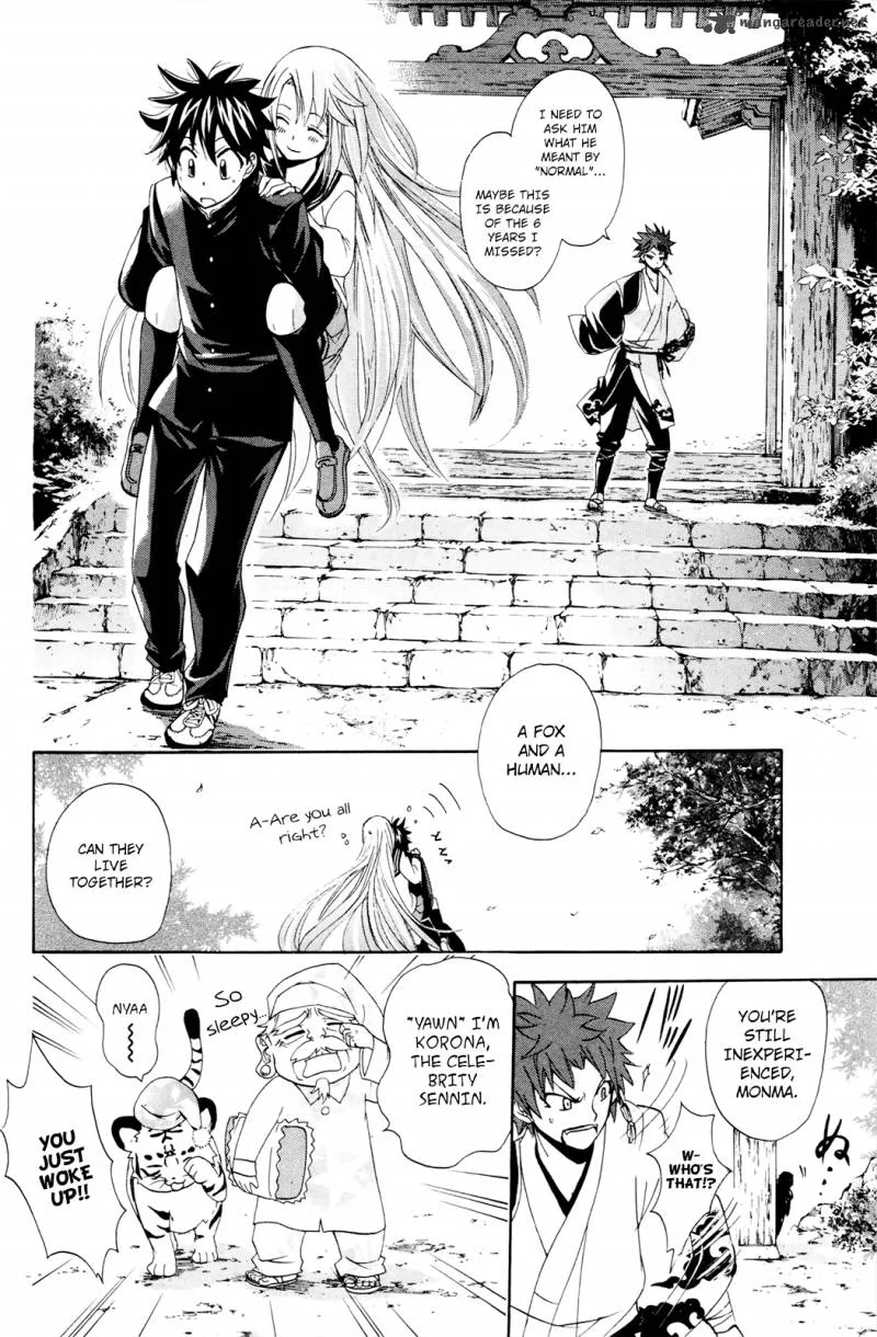 Kitsune no Yomeiri Chapter 25 page 34