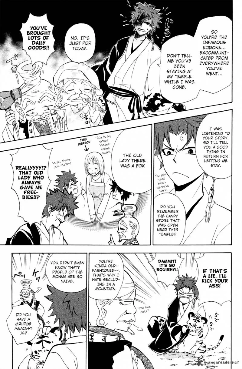 Kitsune no Yomeiri Chapter 25 page 35