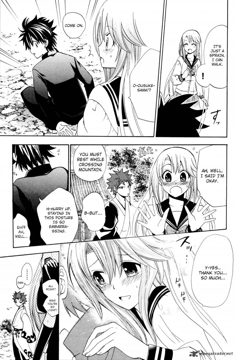 Kitsune no Yomeiri Chapter 25 page 33