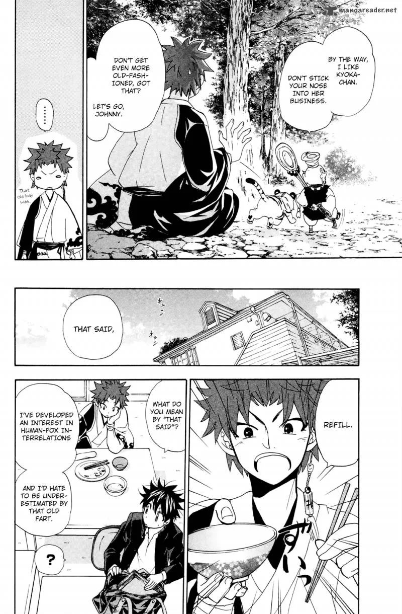 Kitsune no Yomeiri Chapter 25 page 36