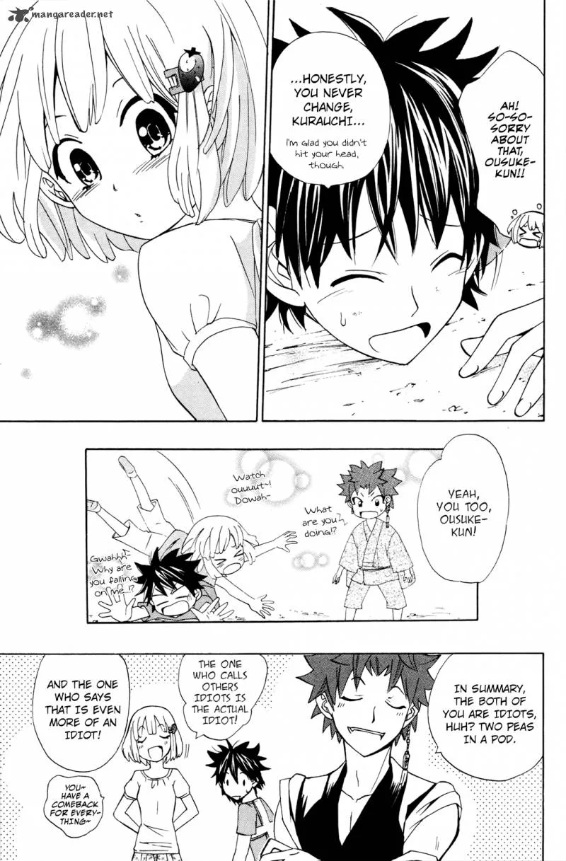Kitsune no Yomeiri Chapter 28 page 20