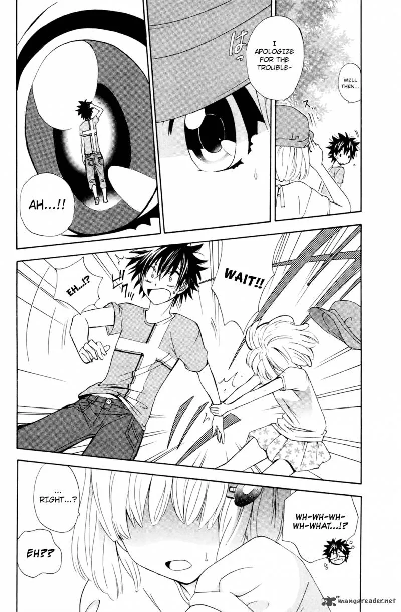 Kitsune no Yomeiri Chapter 28 page 5
