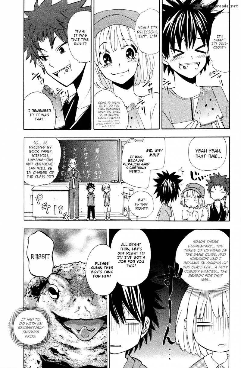 Kitsune no Yomeiri Chapter 28 page 12