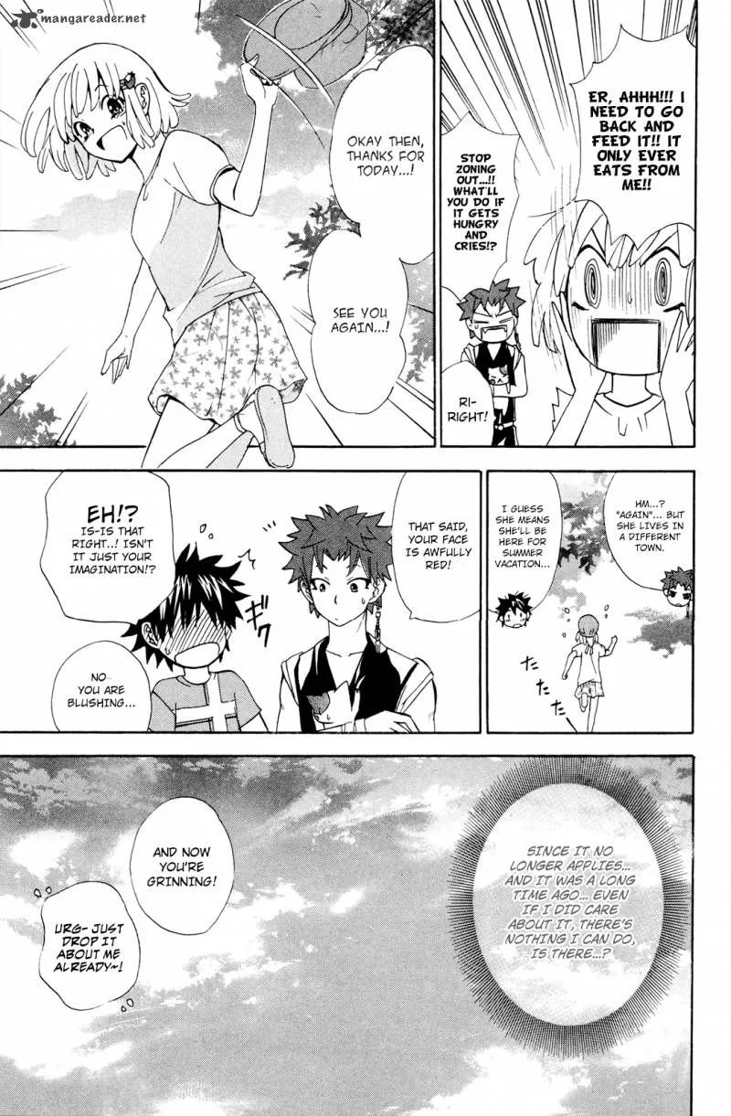 Kitsune no Yomeiri Chapter 28 page 27