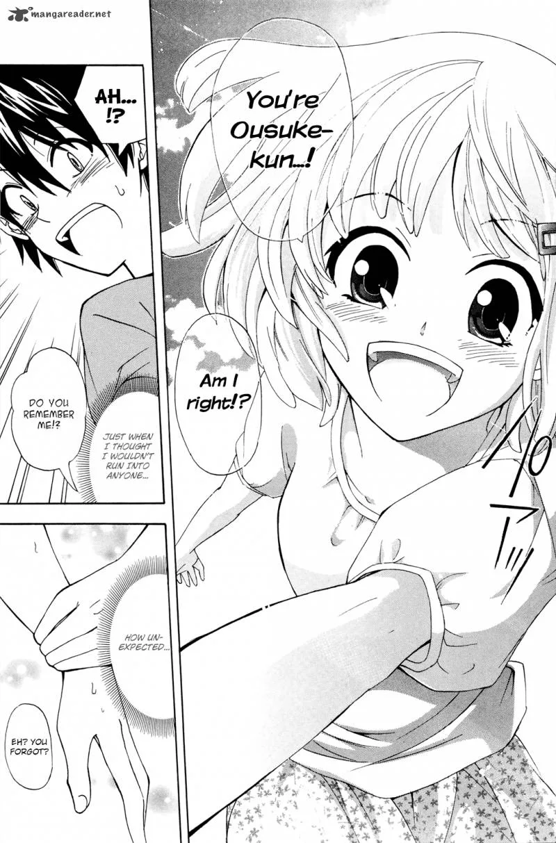 Kitsune no Yomeiri Chapter 28 page 6