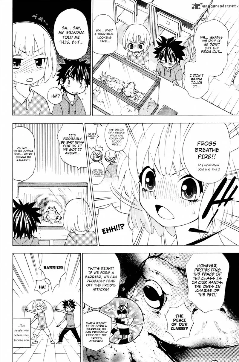 Kitsune no Yomeiri Chapter 28 page 13