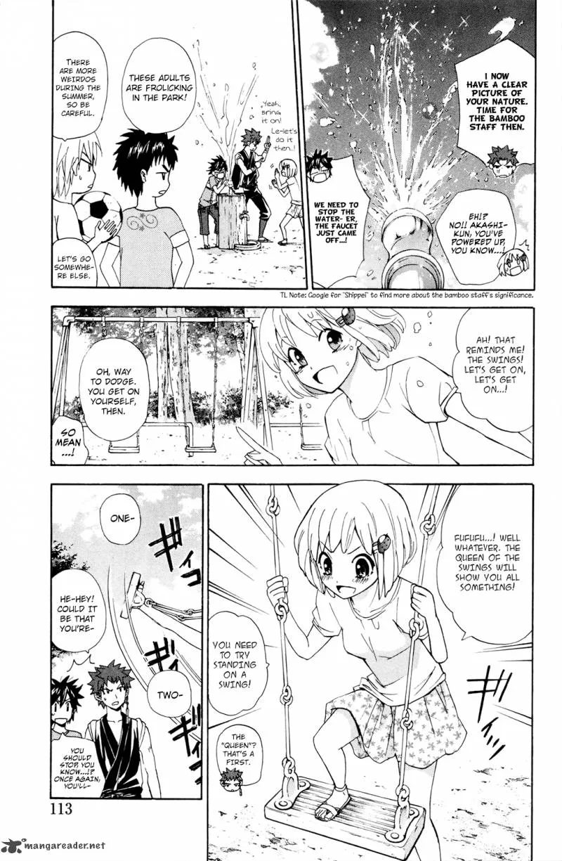 Kitsune no Yomeiri Chapter 28 page 18